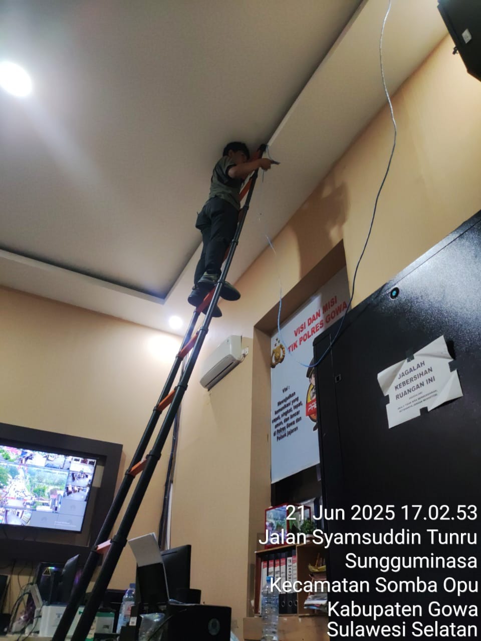 Instalasi Pengadaan Peralatan Pengamanan Jaringan IT